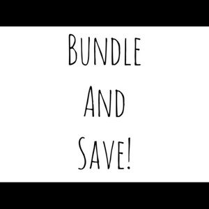 Bundle for a discount!